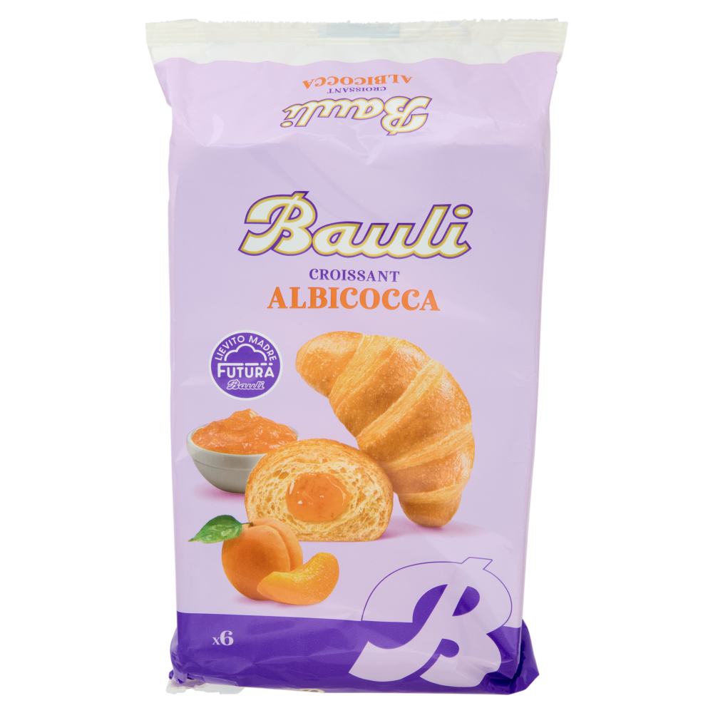 Bauli Croissant Albicocca 6 x 50 g