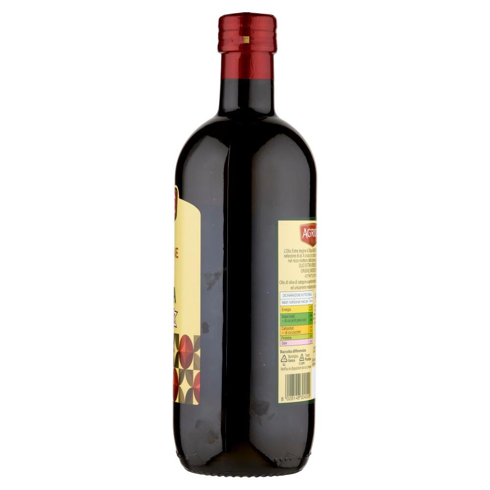 Agrid&egrave; Olio Extra Vergine di Oliva Olivetta 1 L