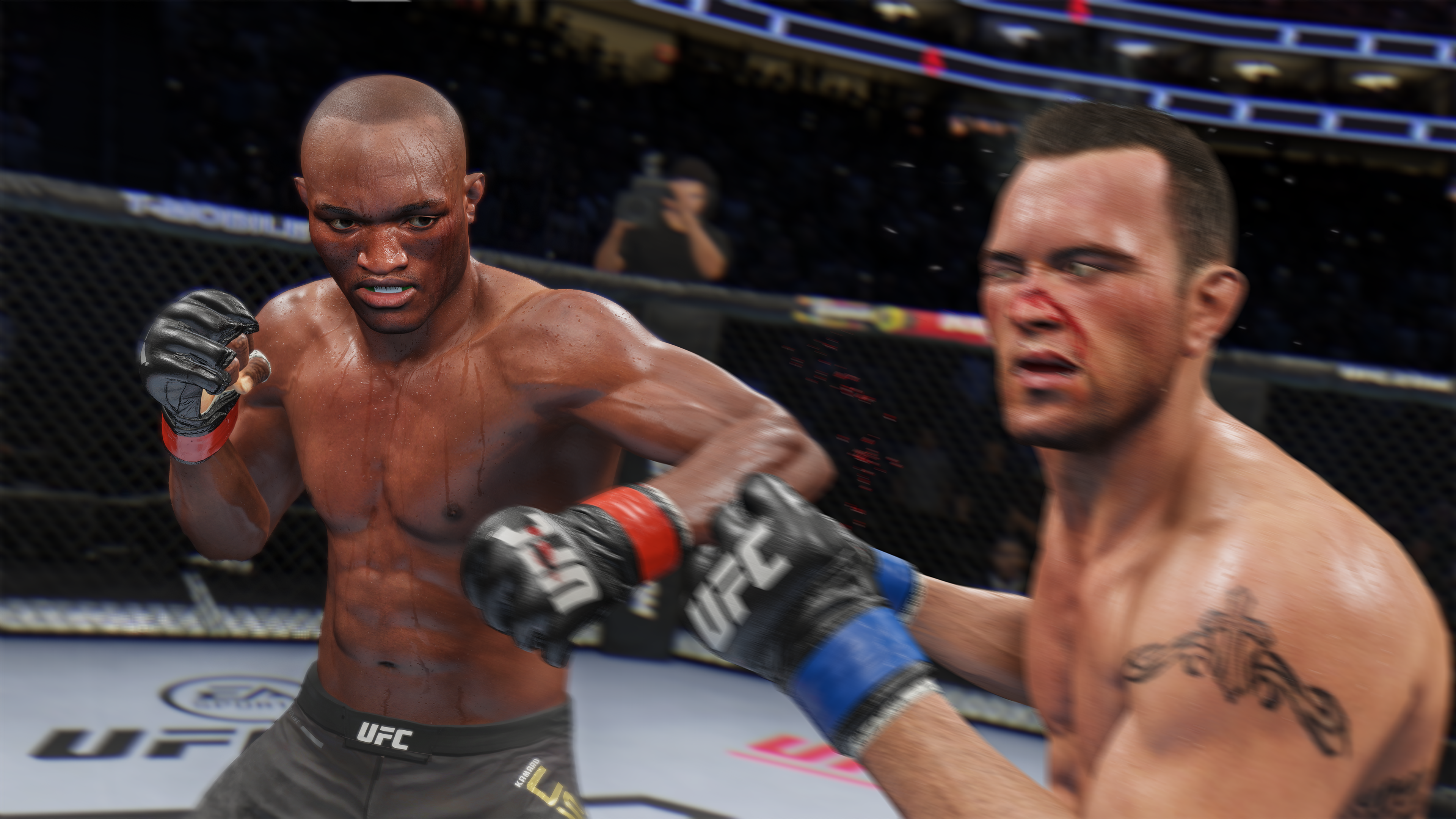 Electronic Arts UFC 4, PS4 Standard Inglese, ITA PlayStation 4