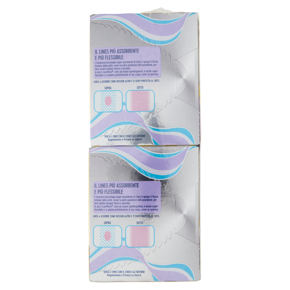 Lines è Assorbenti con ali 36+8 pz