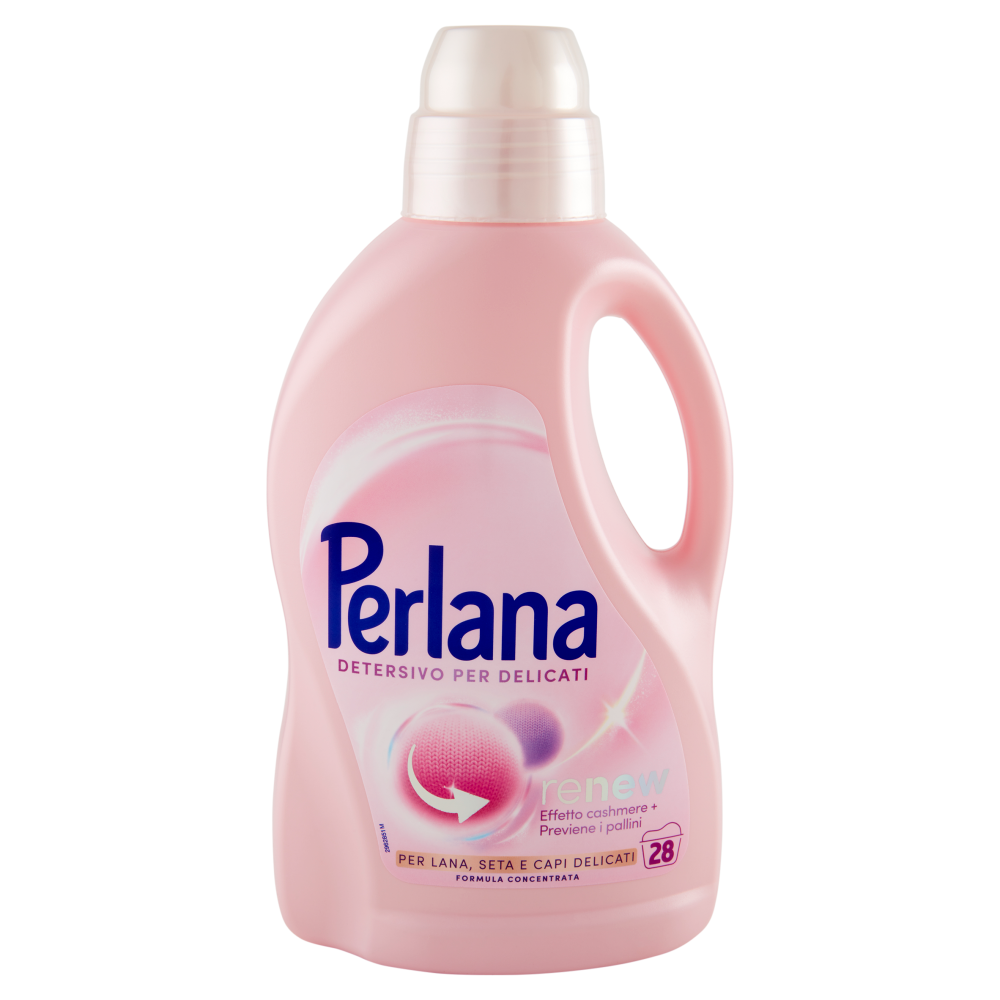 PERLANA Detersivo Delicati 28 lavaggi 1.400 mL