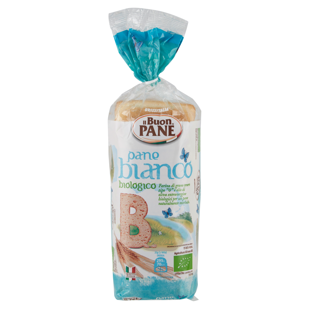il Buon Pane pane bianco biologico 400 g