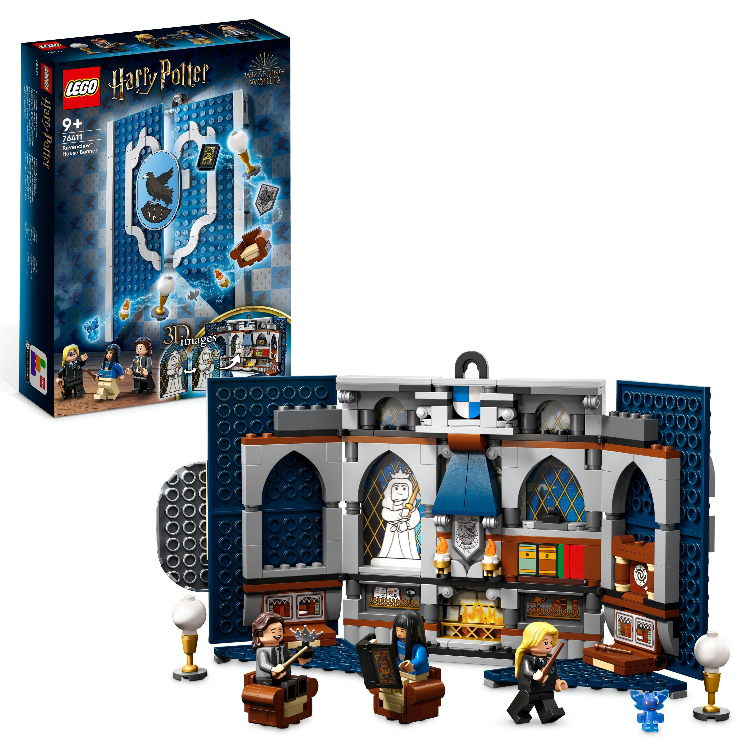 Collana Di Harry Potter - Stemma Corvonero: Gioiello Ufficiale In Zinco