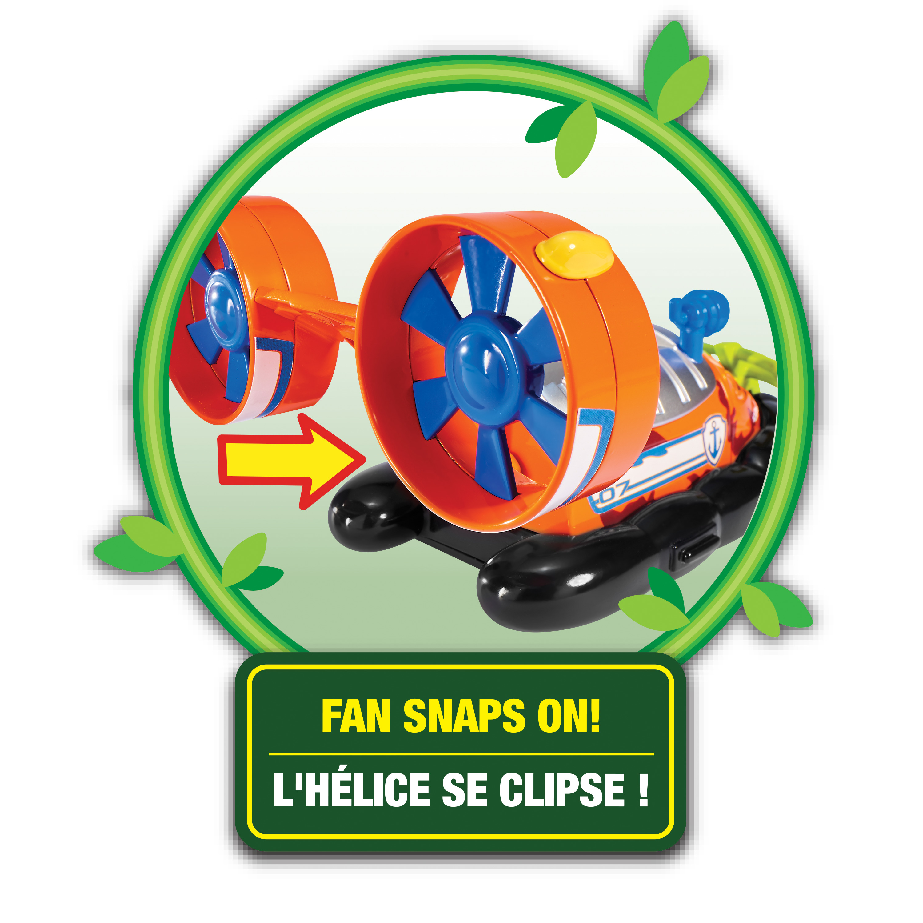 PAW Patrol PAW PYS AB 2VehSt MissionPAW GML