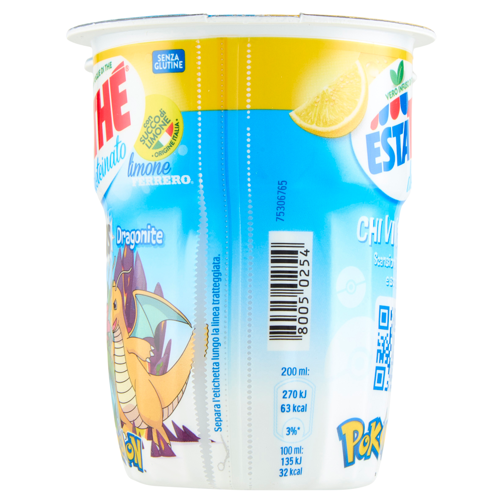 Estathé deteinato limone 3 x 200 ml