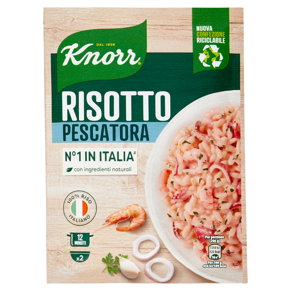 Knorr Risotto Pescatora 175 g Carrefour
