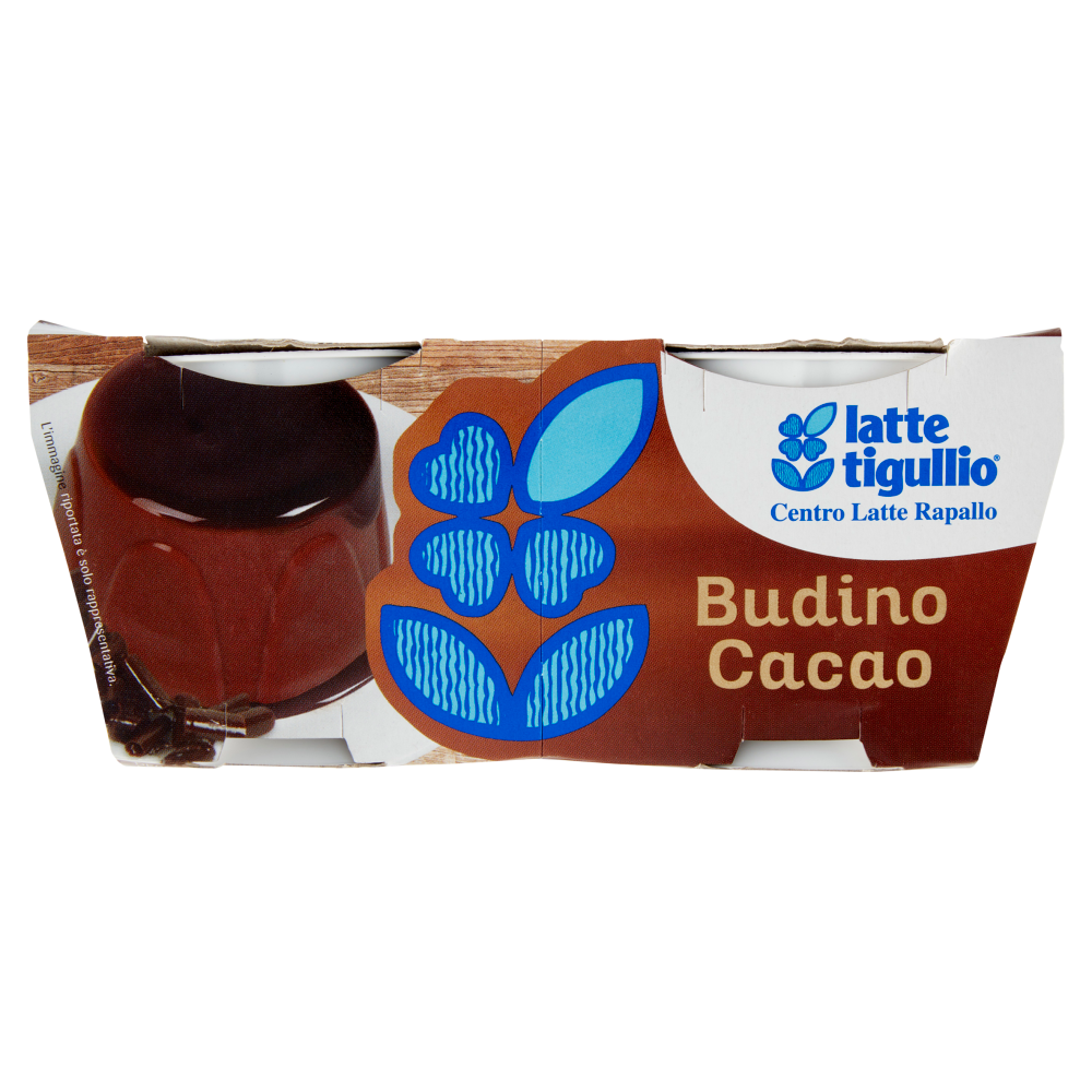 latte tigullio Budino Cacao 2 x 110 g