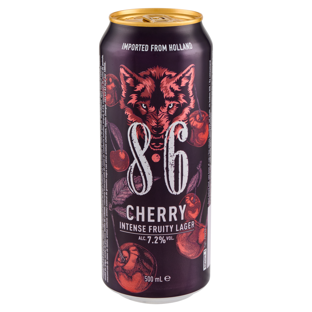 8.6 Cherry 500 mL