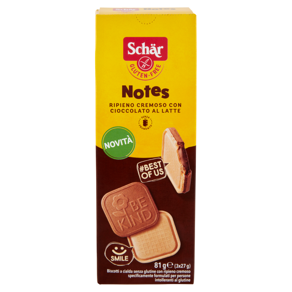 Schär Notes 3 x 27 g