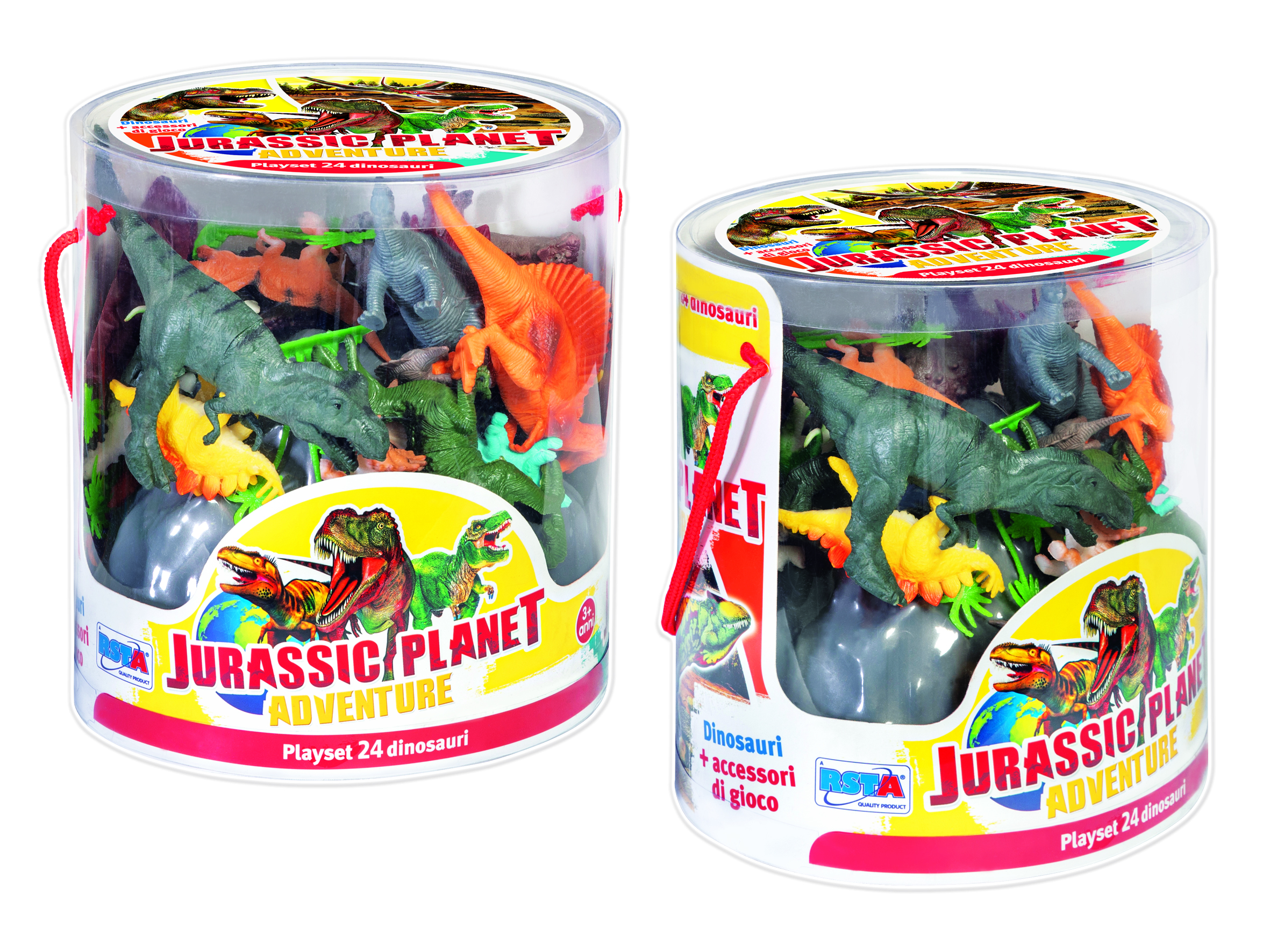 Ronchi Supertoys Cilindro Dinosauri