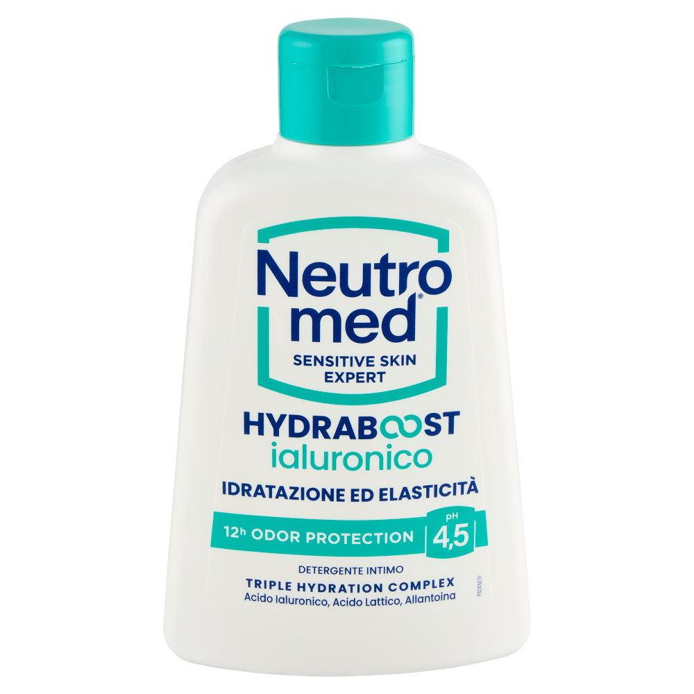 Neutromed Hydraboost ialuronico pH 4,5 Detergente Intimo 200 ml