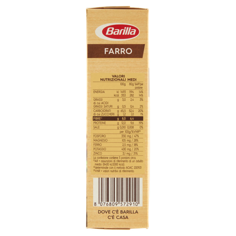 Barilla Farro italiano 400g