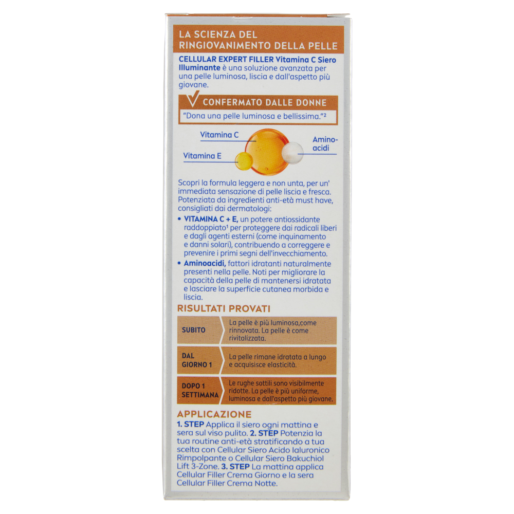 Nivea Cellular Expert Filler Vitamina C* Siero Illuminante 30 ml