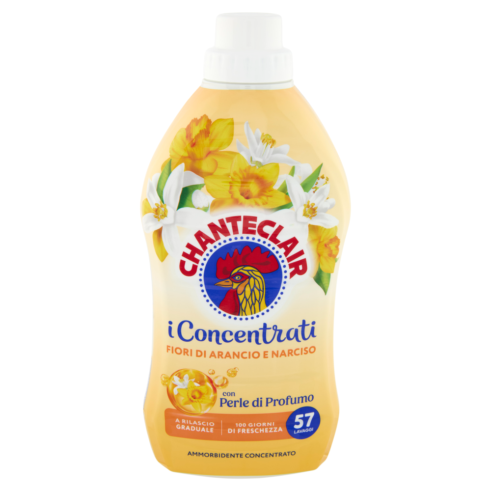 Chanteclair i Concentrati Fiori di Arancio e Narciso Ammorbidente Concentrato 1140 ml