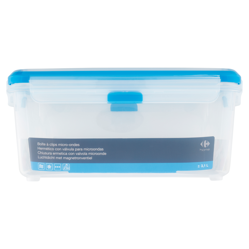 Carrefour home Contenitore Rettangolare 3,1 L