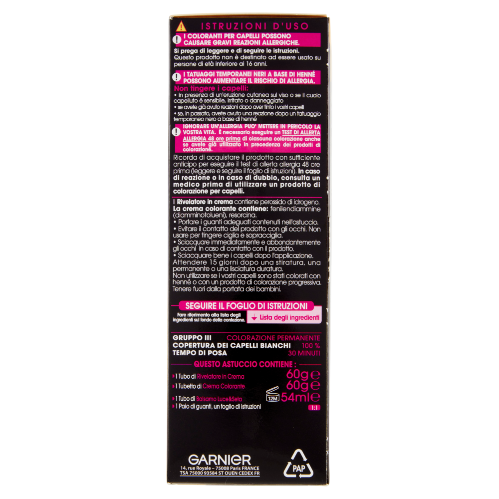 Garnier Olia Tinta Capelli, Senza Ammoniaca, Goldlight Blond 93