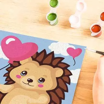 Ravensburger CreArt Serie E: Lupi