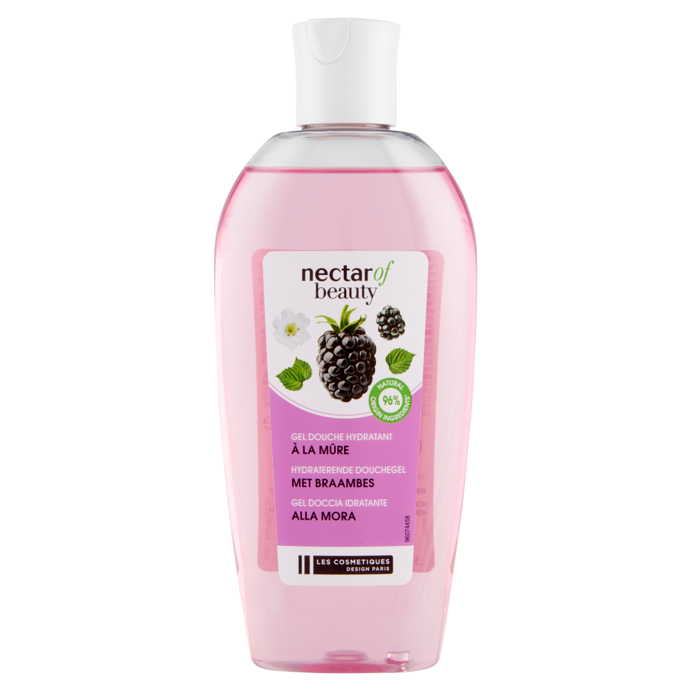 Les Cosmetiques Design Paris nectar of beauty Gel Doccia Idratante Alla Mora 250 ml