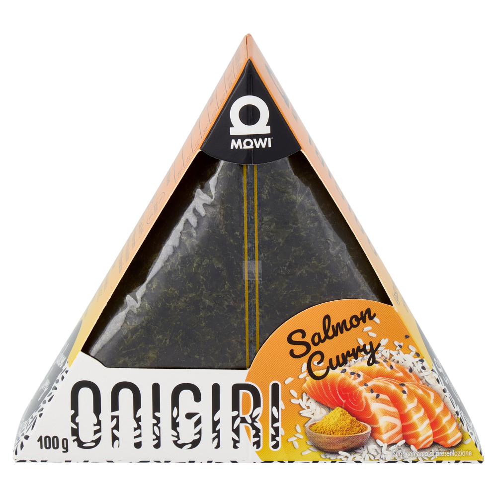 Mowi Onigiri Salmon Curry 100 g