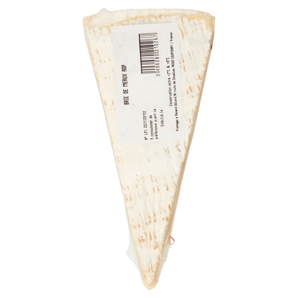 Les Courtenay Brie de Meaux au Lait Cru AOP 200 g