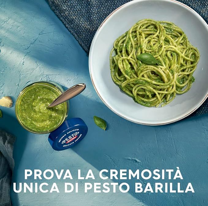 Barilla Pesto alla Genovese Condimento e Sugo per Pasta 90 g