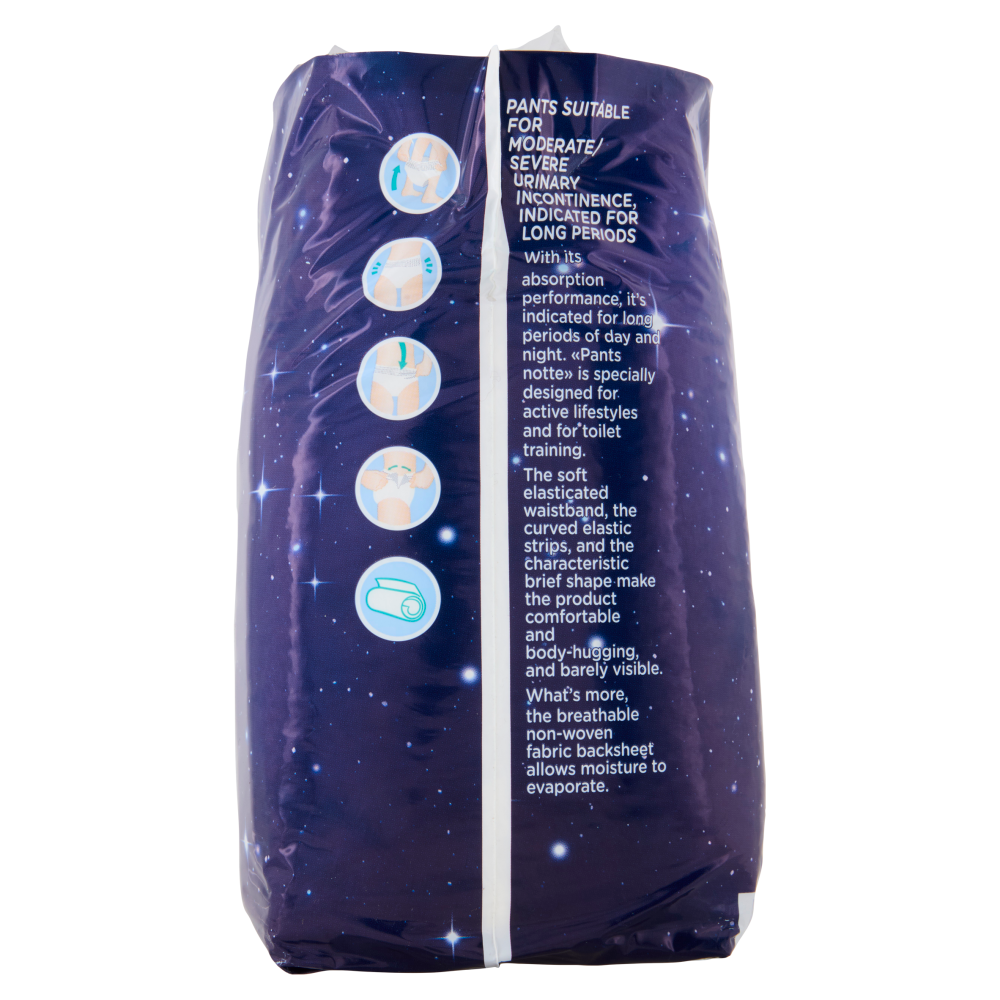 Serenity Pants Maxi Notte Traspirante Taglia M 14 pz