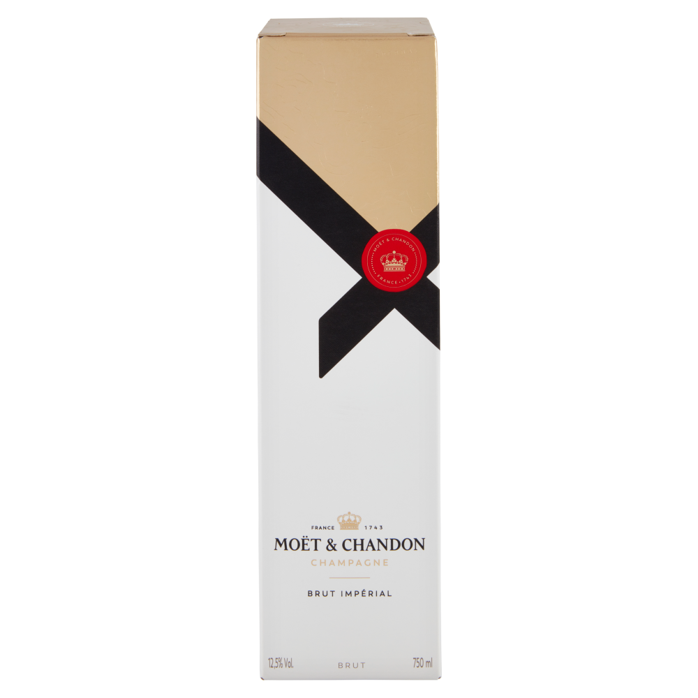 Moët & Chandon Champagne Brut Impérial Coffret 750ml