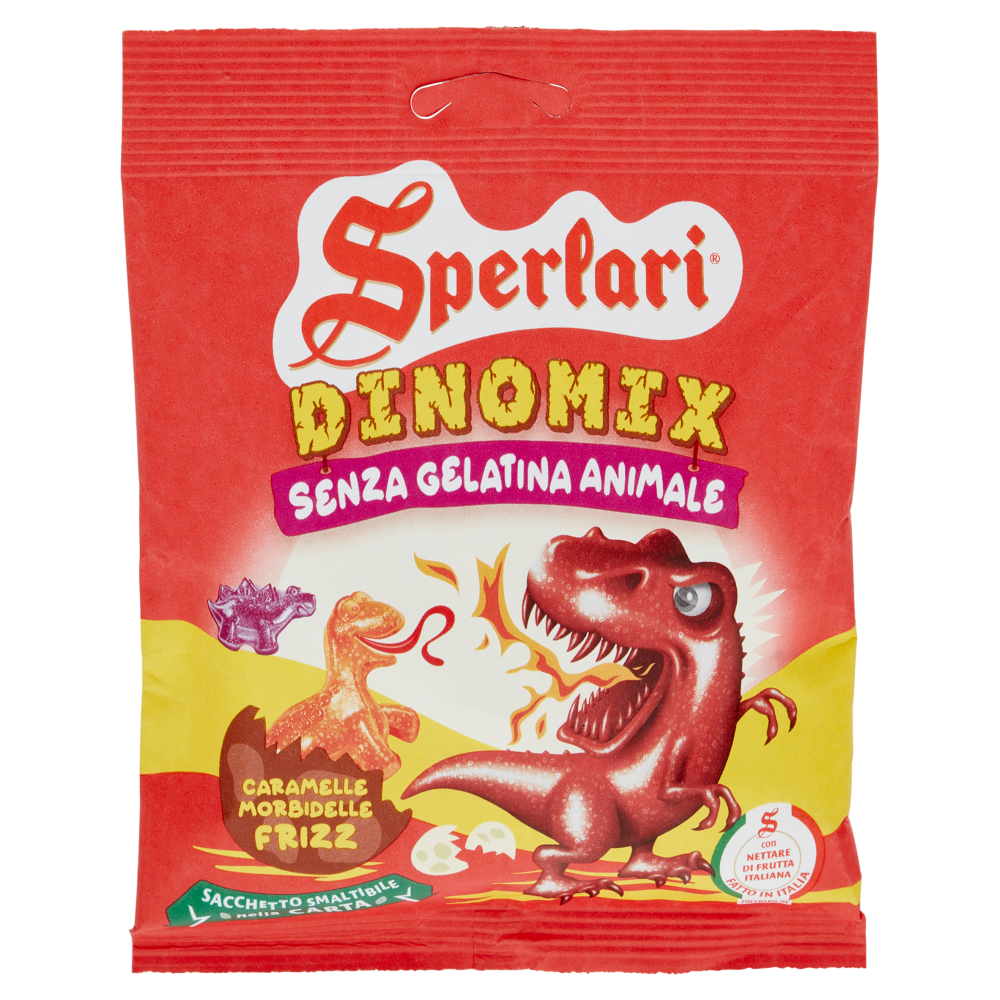 Sperlari Dinomix Caramelle Morbidelle Frizz 140 g