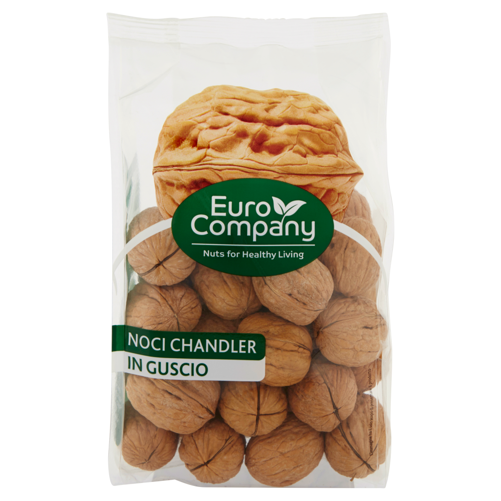Euro Company Noci Chandler in Guscio 400 g