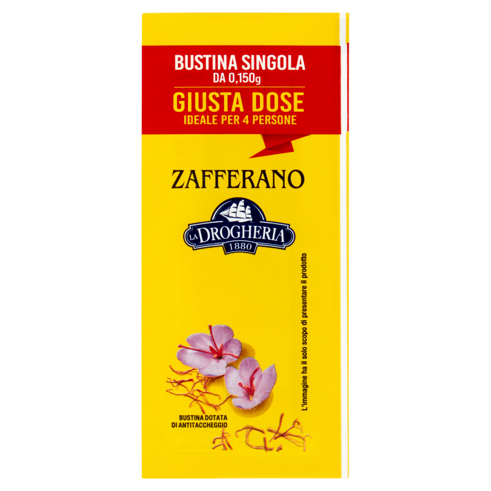 La Drogheria 1880 Zafferano Bustina 0,150 g
