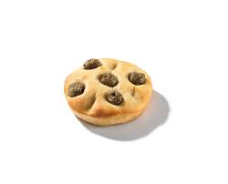 Focaccine alle Olive da Banco