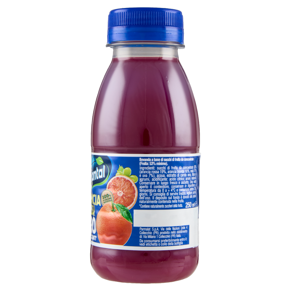 Santàl Mix Arancia Rossa Zero Zuccheri Aggiunti* 250 ml