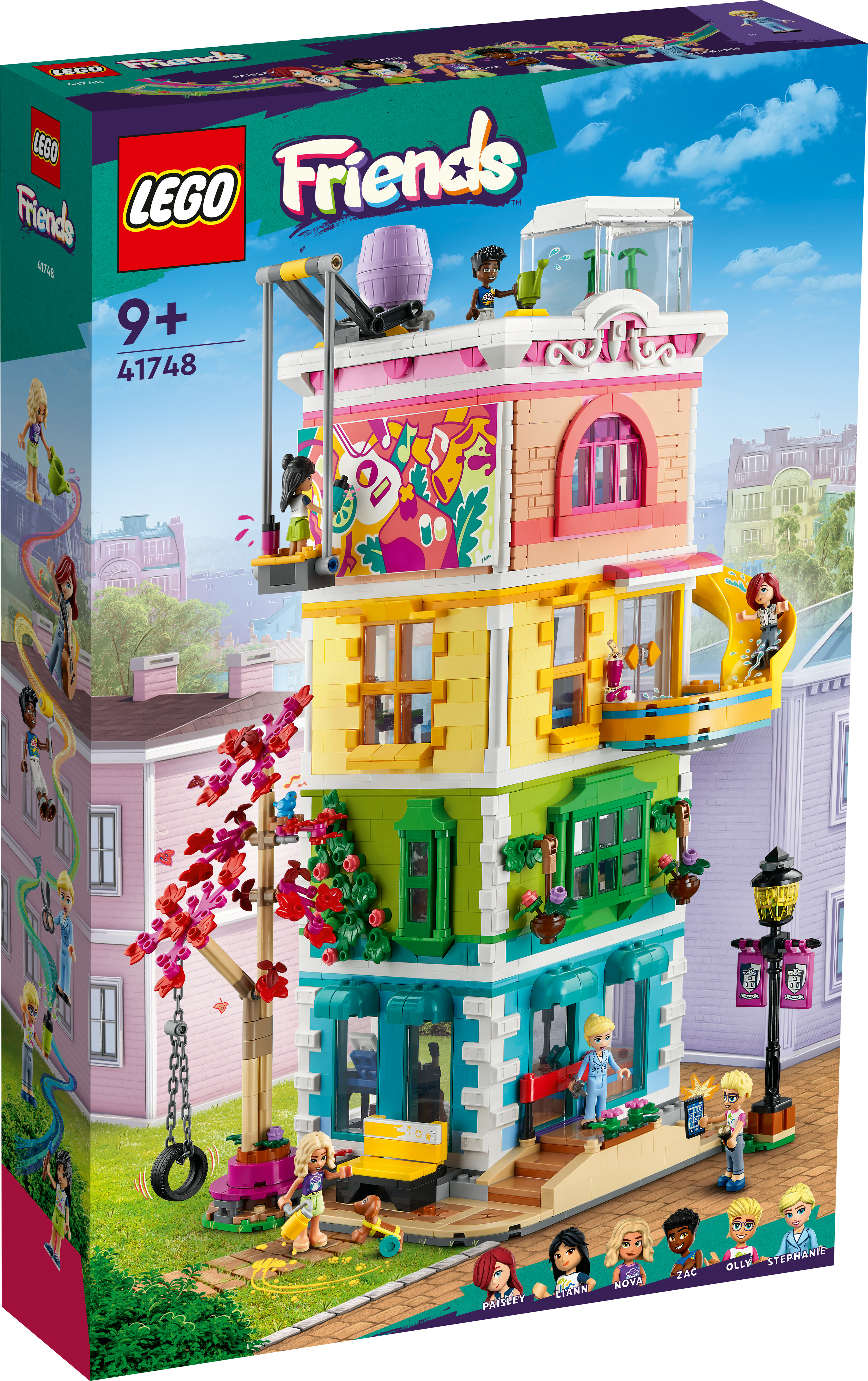 LEGO Friends Centro comunitario di Heartlake City