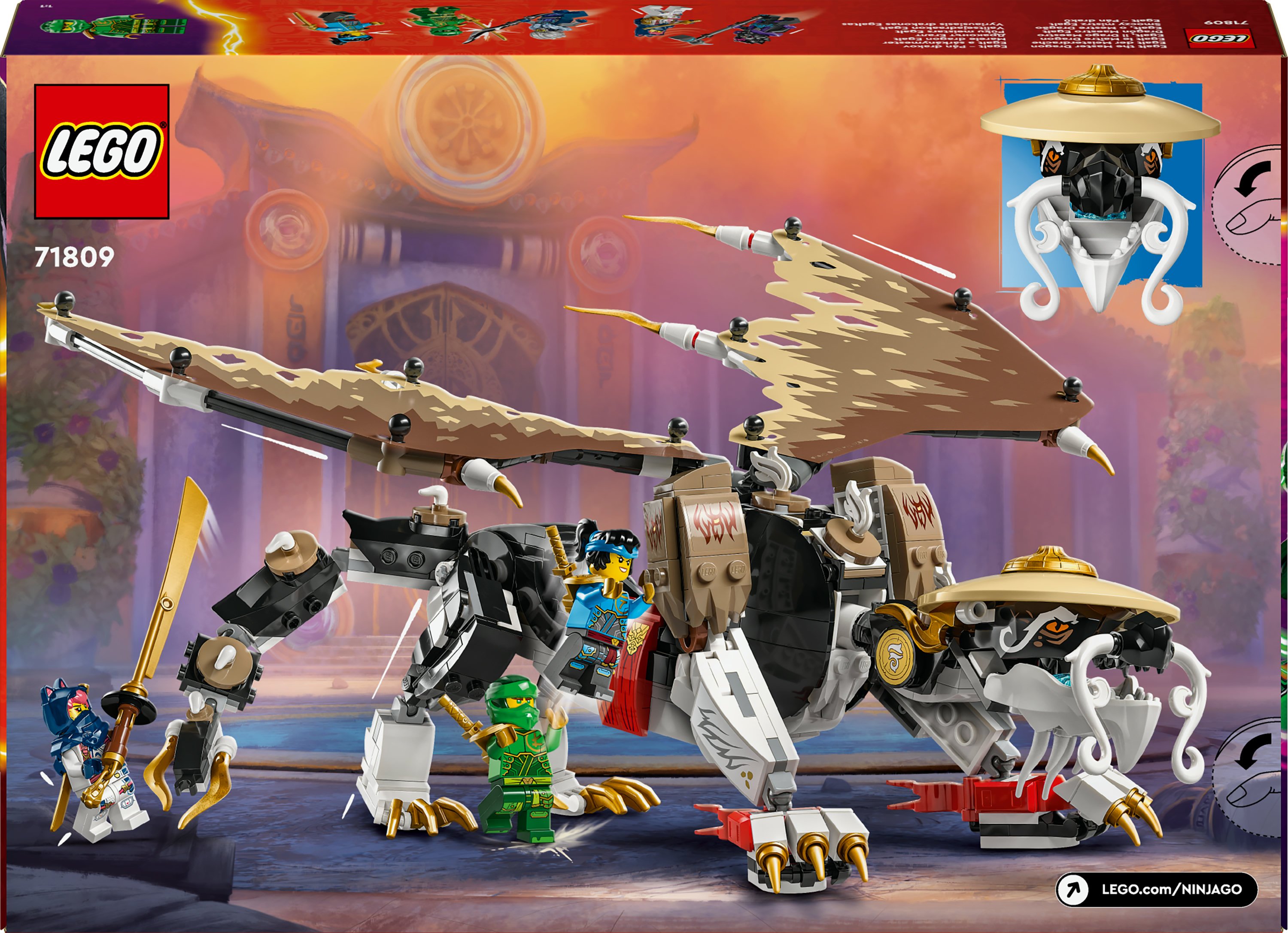 LEGO NINJAGO Egalt, il Drago Maestro