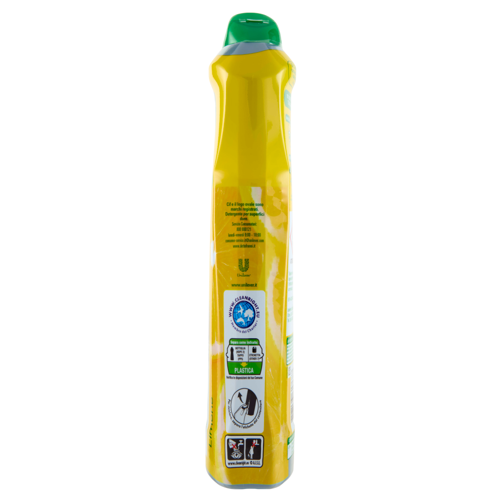 Cif Greenactive Crema Limone 750 ml