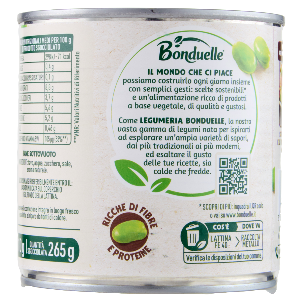 Bonduelle Legumeria Fave 310 g