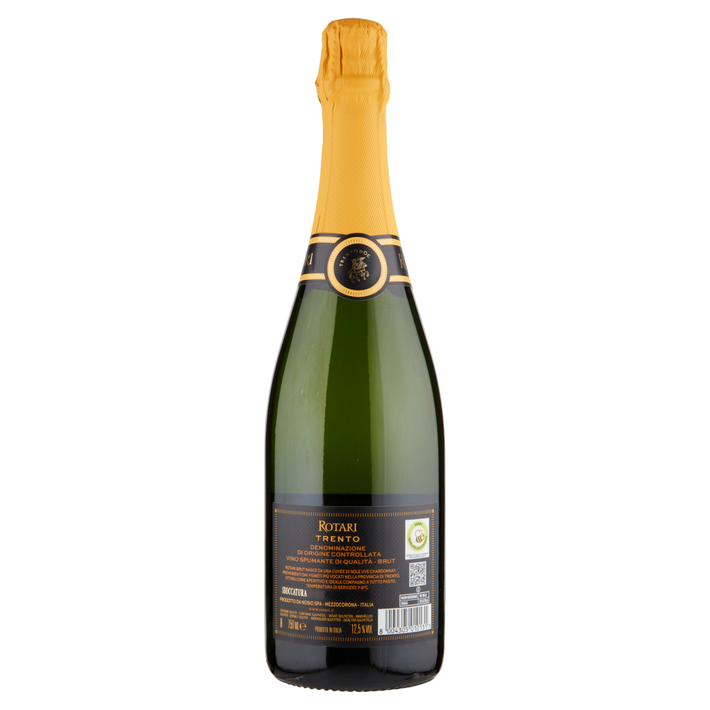 Rotari Trento DOC Brut Metodo Classico 750 ml