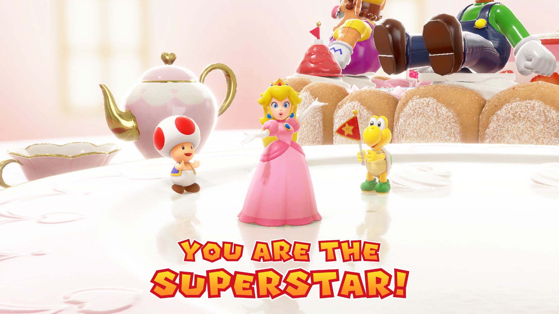 Nintendo Mario Party Superstars Standard Cinese semplificato, Cinese tradizionale, Tedesca, DUT, Inglese, ESP, Francese, ITA, Giapponese, Coreano, Russo Nintendo Switch