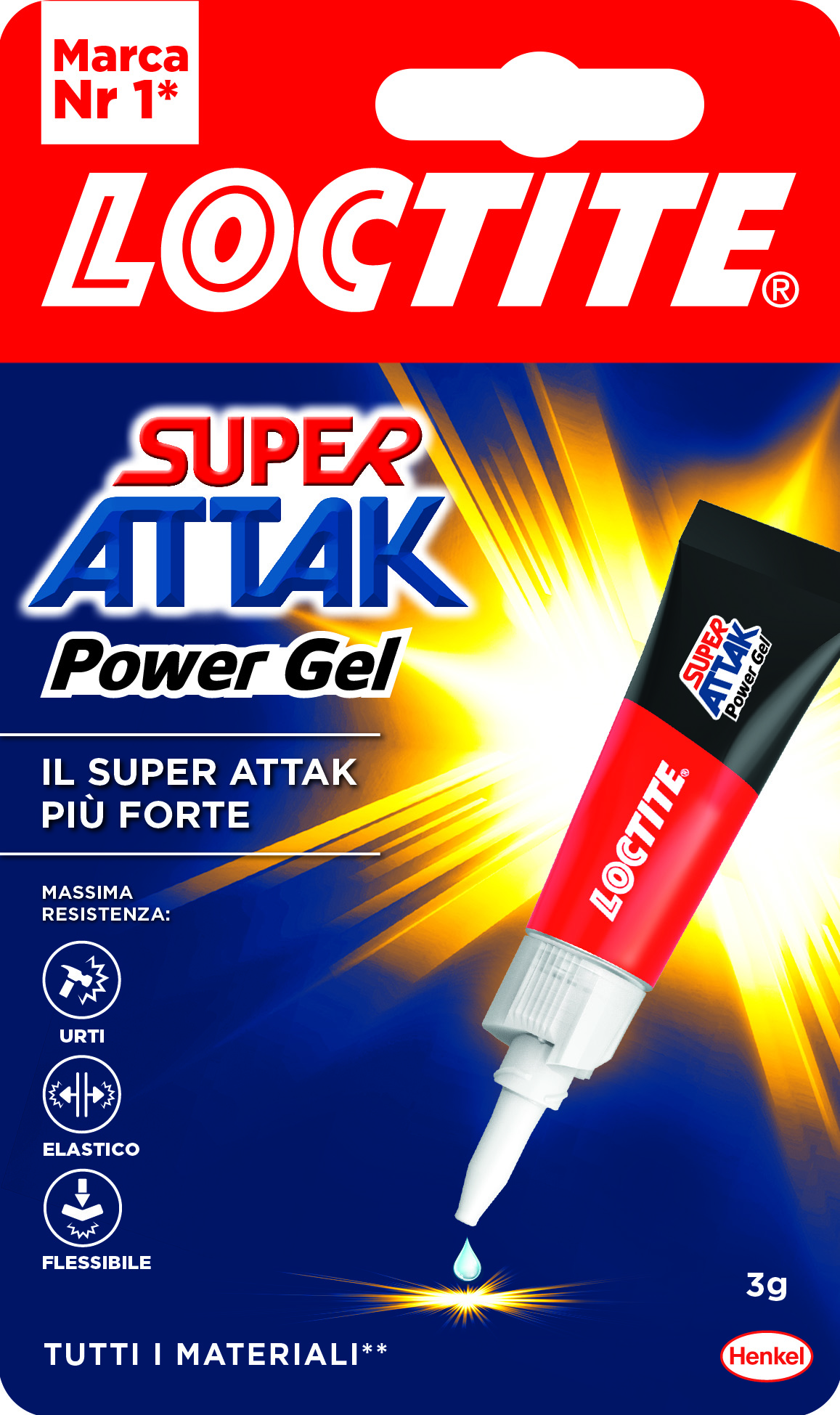 Loctite Power Flex Gel 3g Carrefour