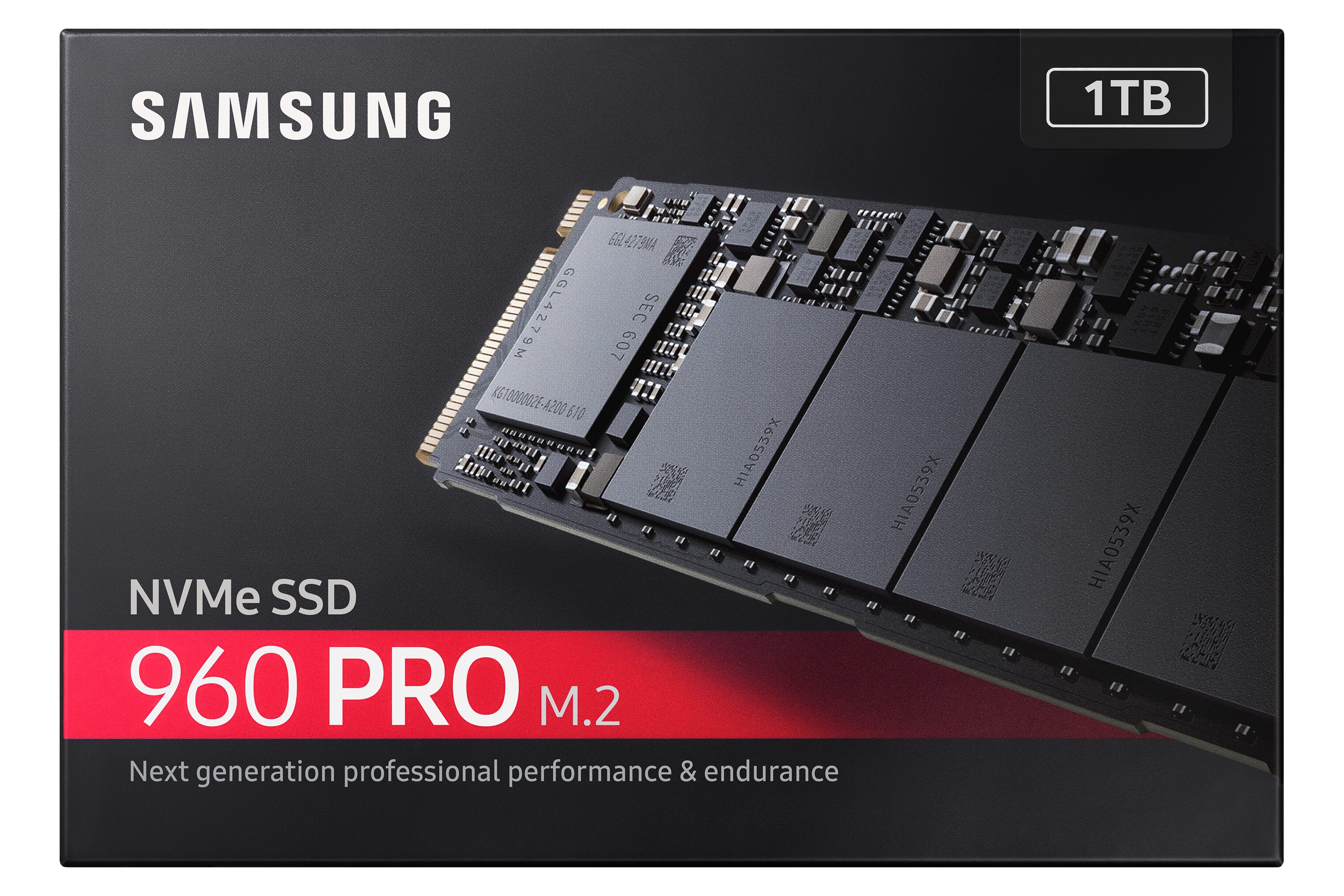 Samsung 960 PRO NVMe M.2 SSD 1 TB