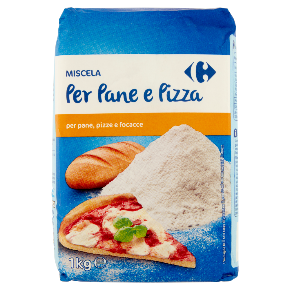 Carrefour Miscela per Pane e Pizza 1 kg