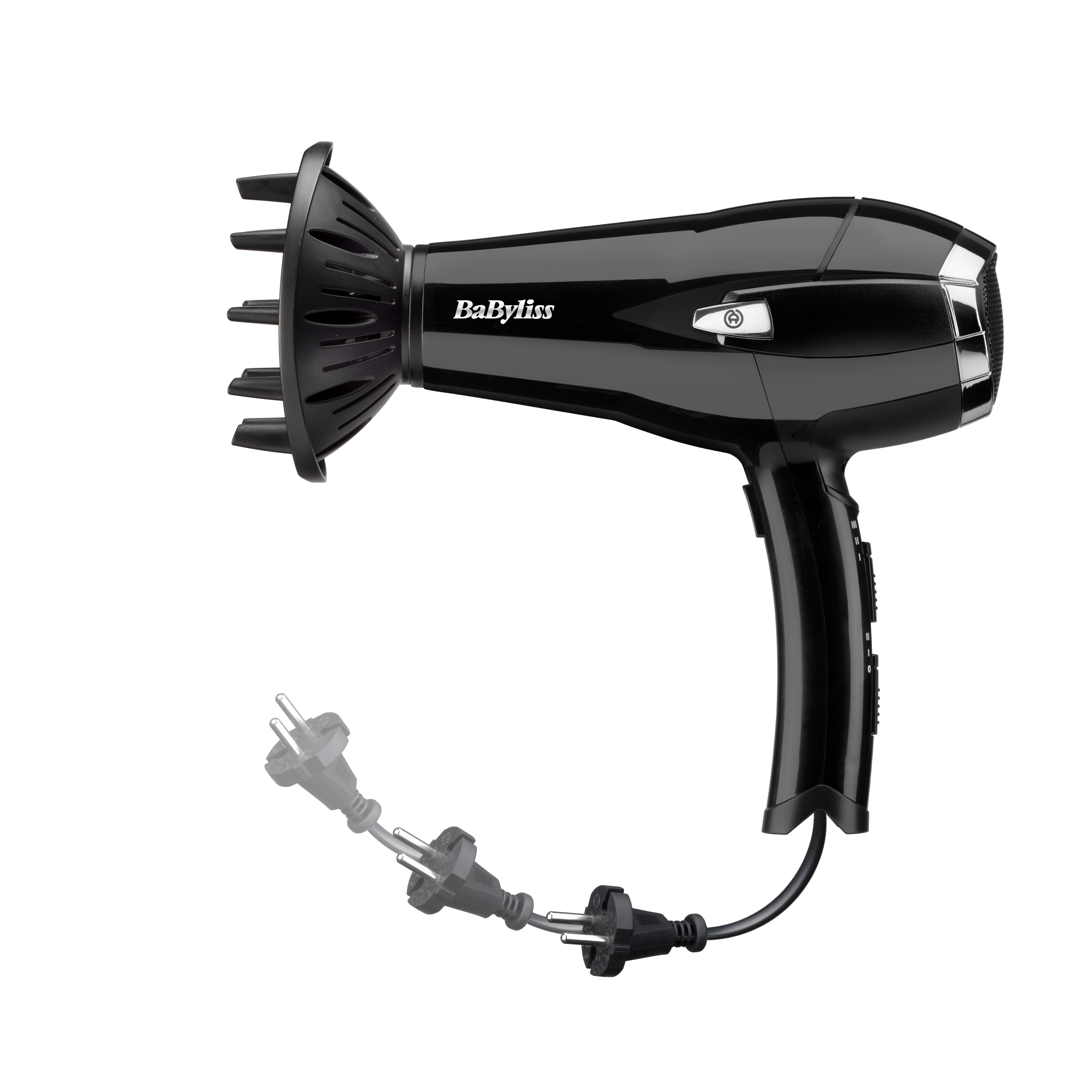 BaByliss D374DE asciuga capelli 2000 W Nero
