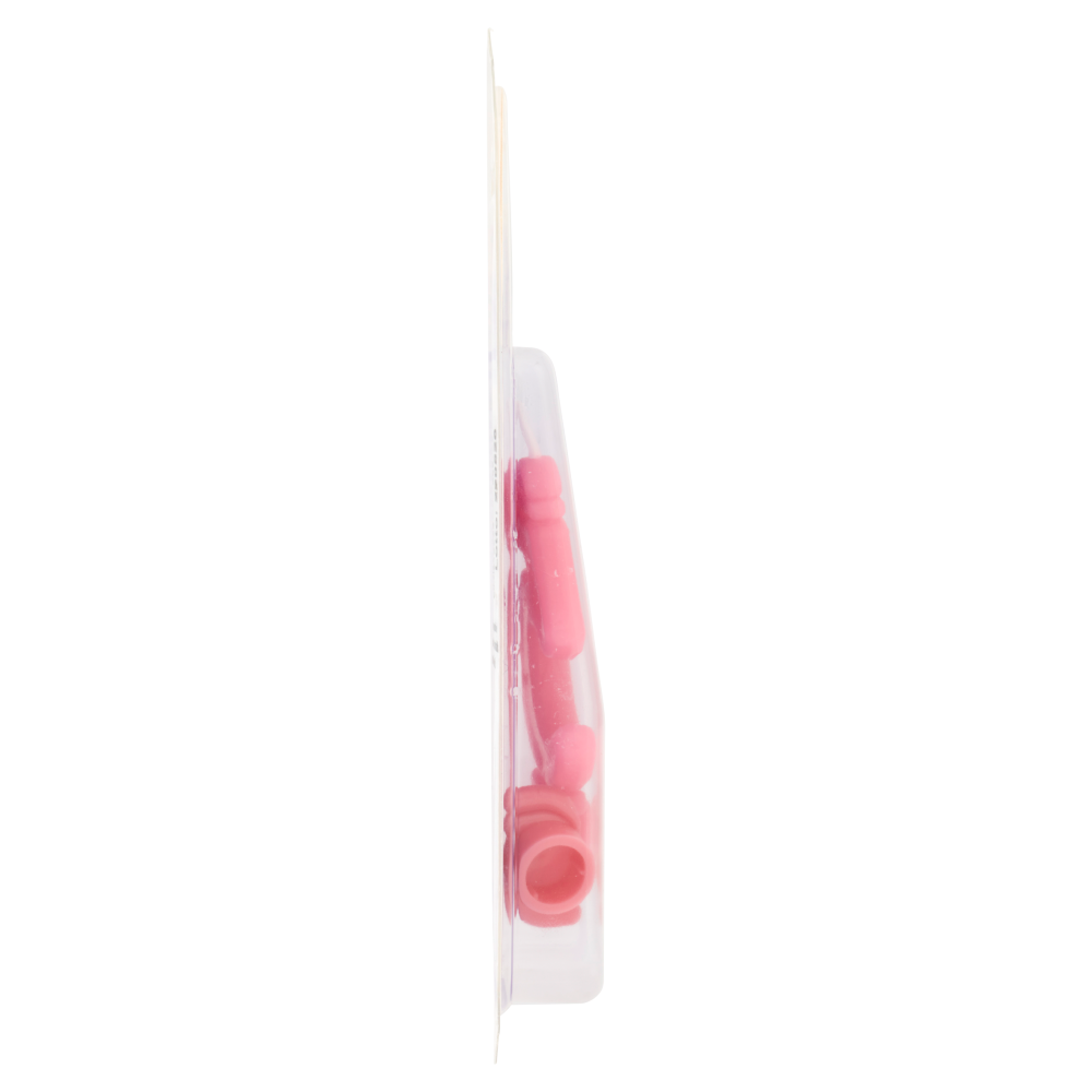 Carrefour Classic Candelina Numero 5 Rosa con supporto