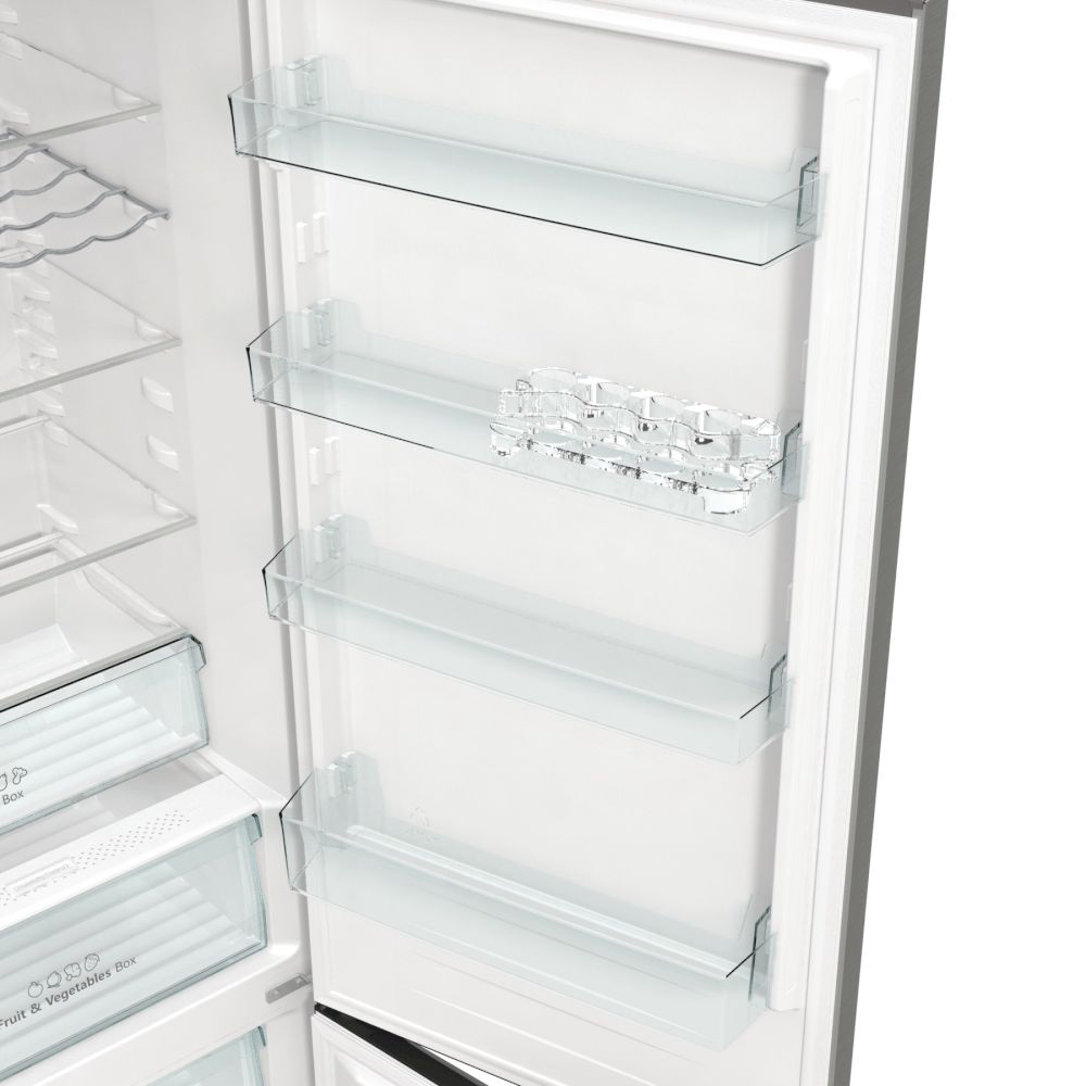 Hisense RB434N4AC2 frigorifero con congelatore Libera installazione 331 L E Acciaio inox