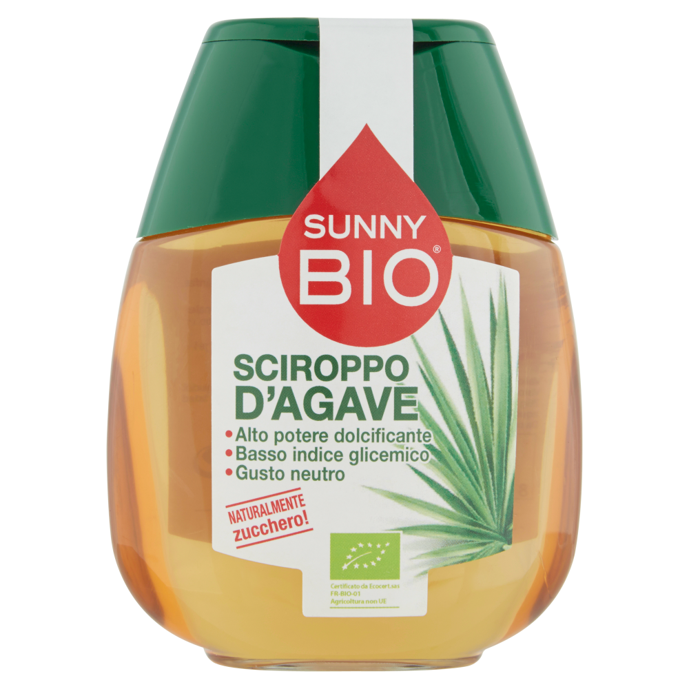 Sunny Bio Sciroppo d'Agave 250 g