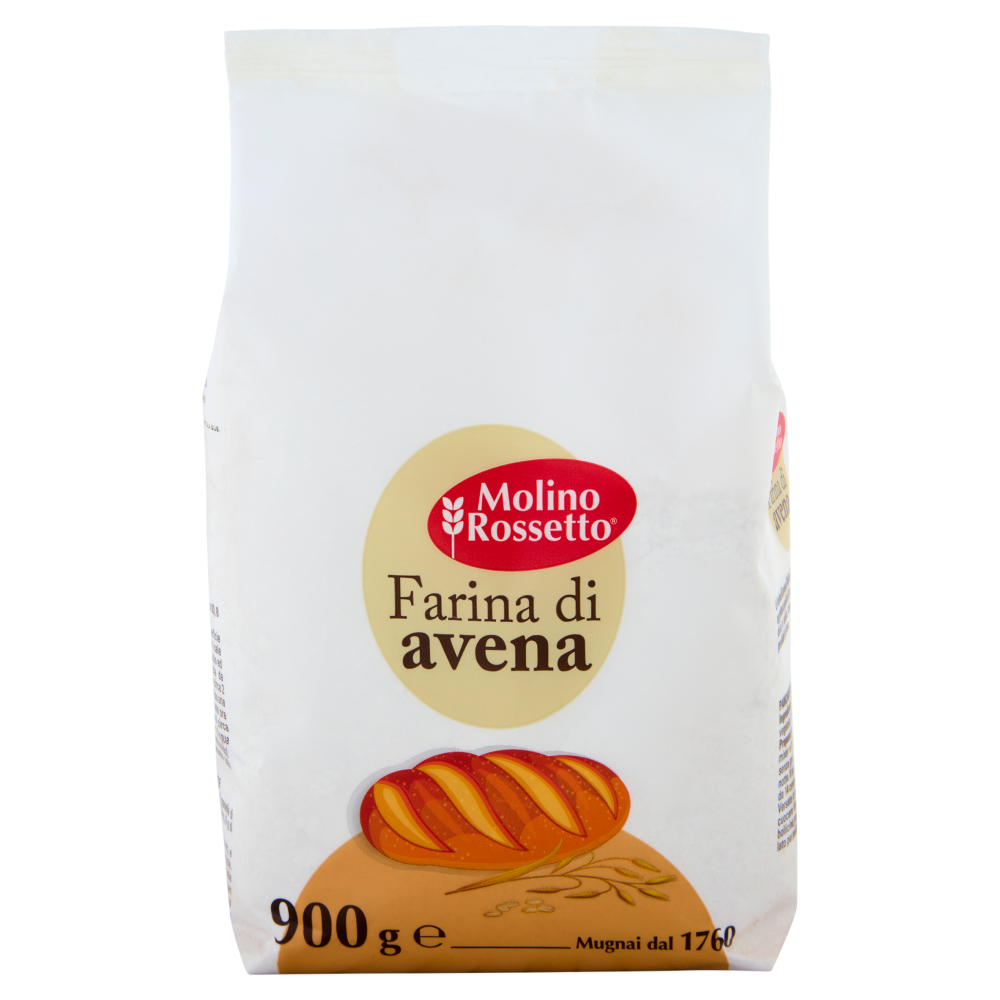 Molino Rossetto Farina di avena 900 g