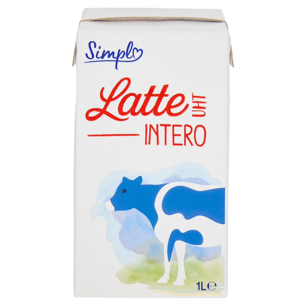 Simpl Latte Intero UHT 1 L