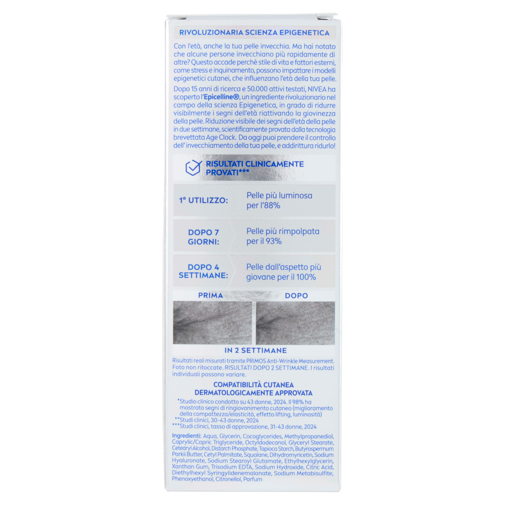 Nivea Cellular Epigenetics Siero Ringiovanente con Epicelline 30 ml