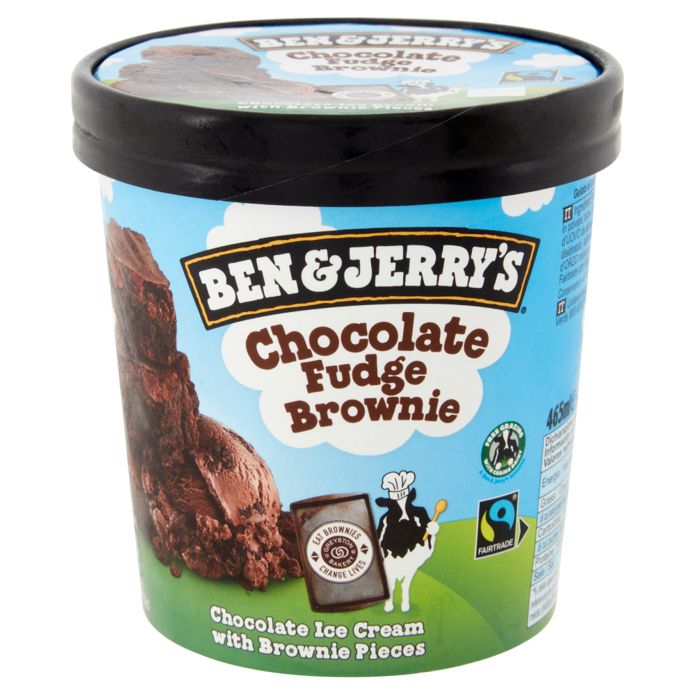 Ben & Jerry's Chocolate Fudge Brownie 408 g