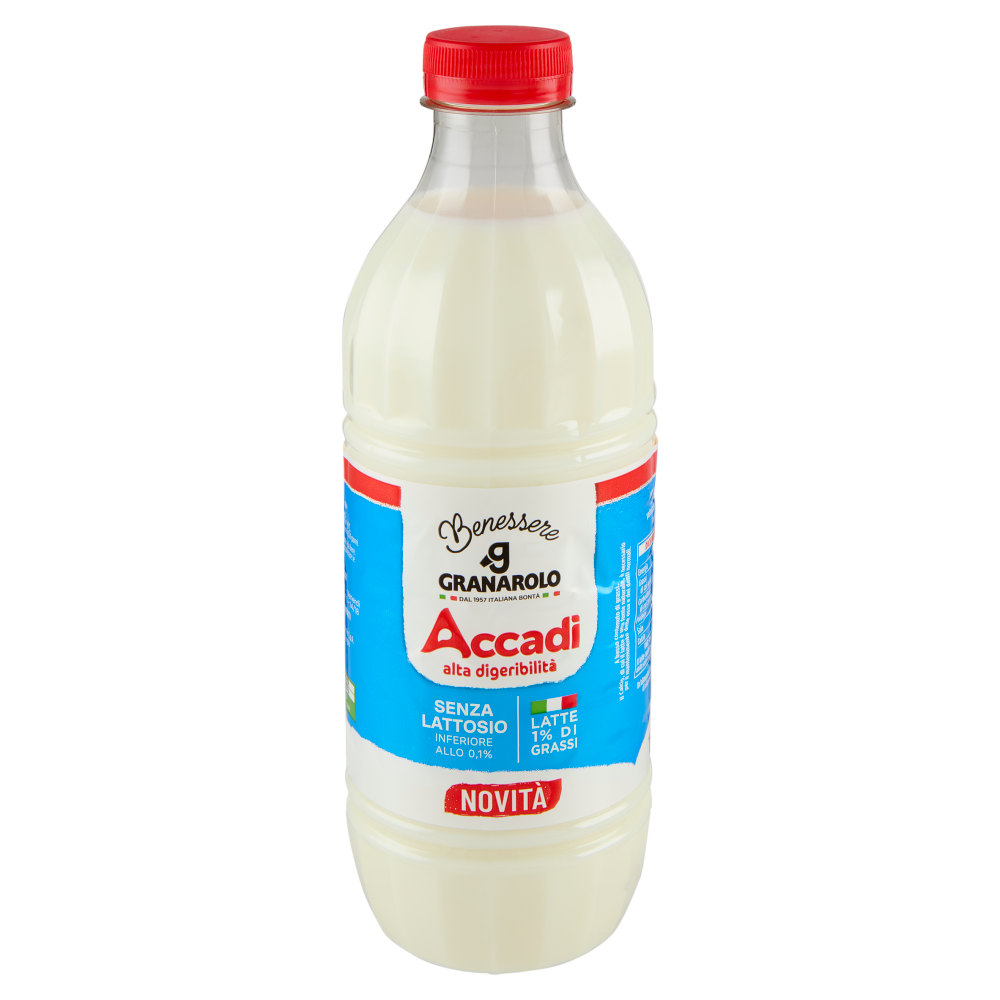 Granarolo Benessere Accadì Senza Lattosio 1% di Grassi 1 L